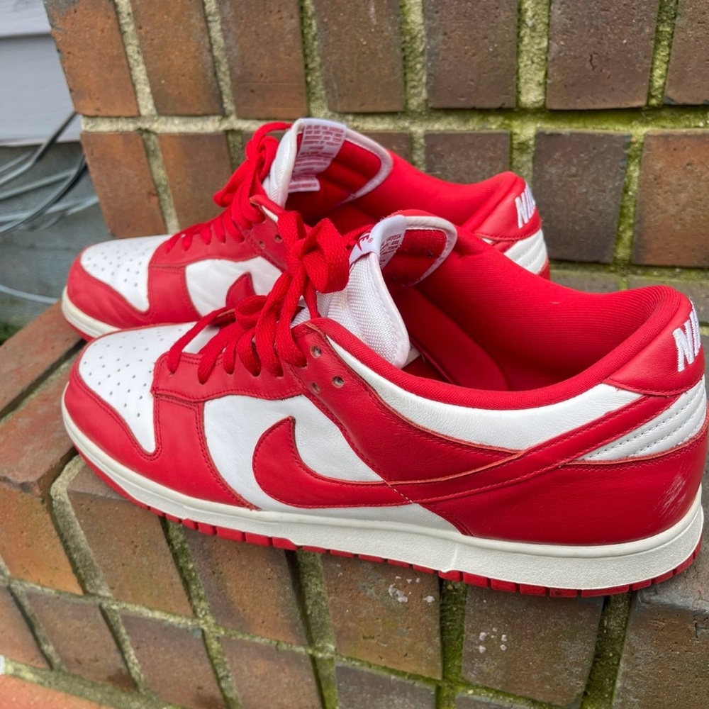 Nice Nike Dunk “University Red” (Great Condition)